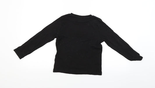LEGO Boys Black   Basic T-Shirt Size 7-8 Years  - lego