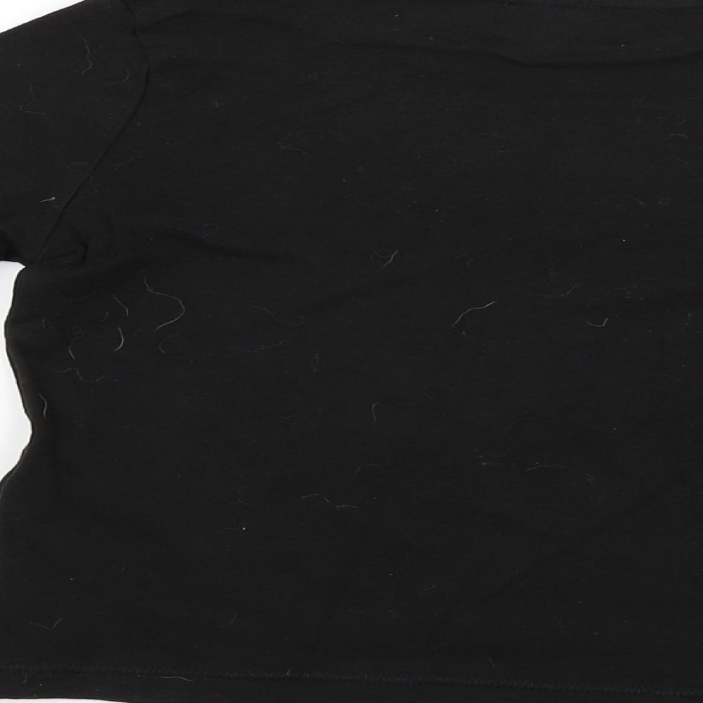 LEGO Boys Black   Basic T-Shirt Size 7-8 Years  - lego