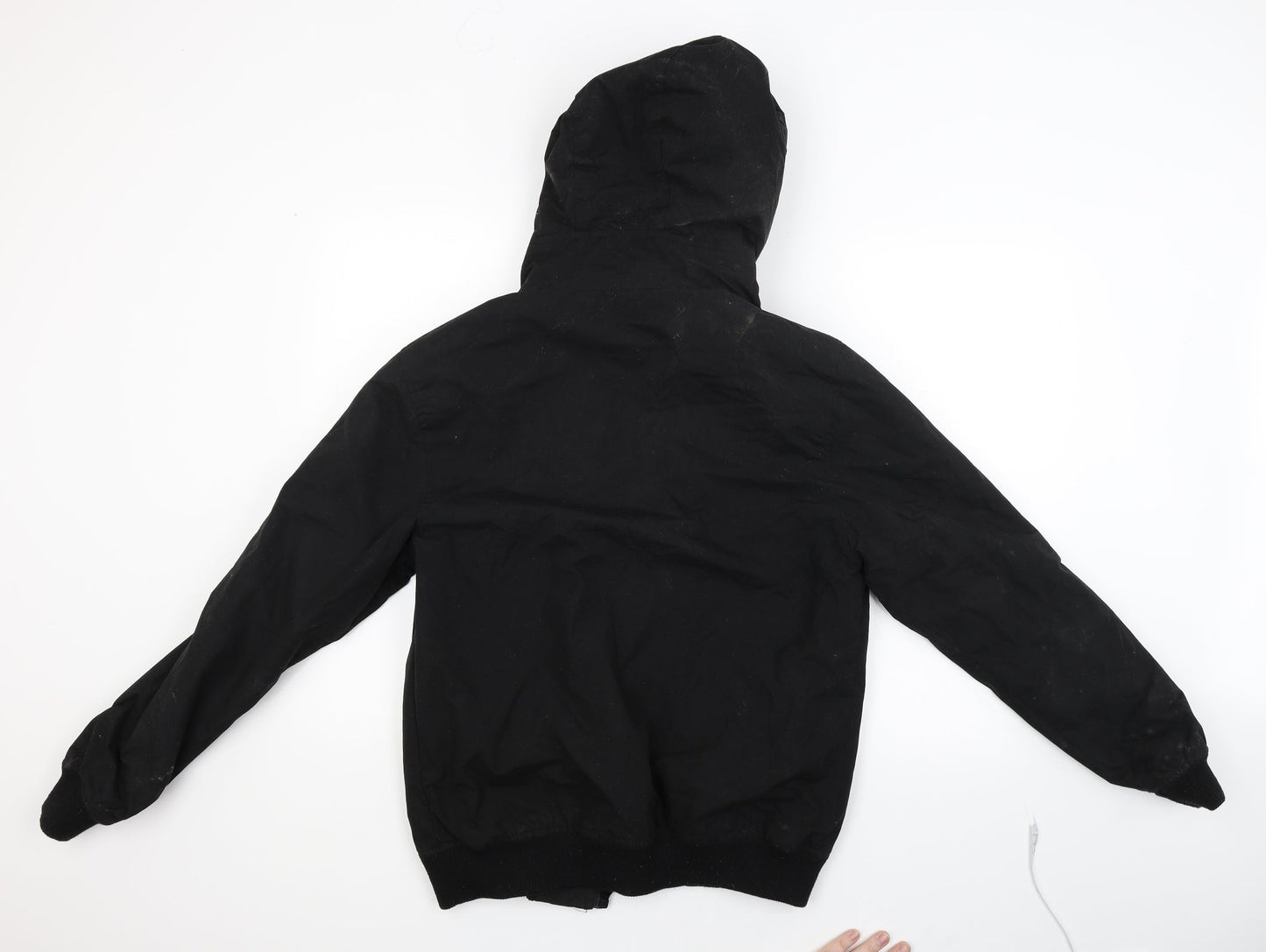 Cedar Wood State Mens Black   Jacket Coat Size S