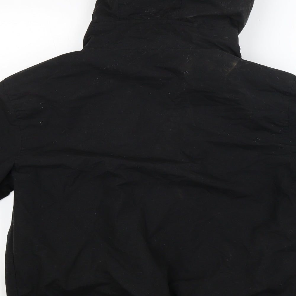 Cedar Wood State Mens Black   Jacket Coat Size S