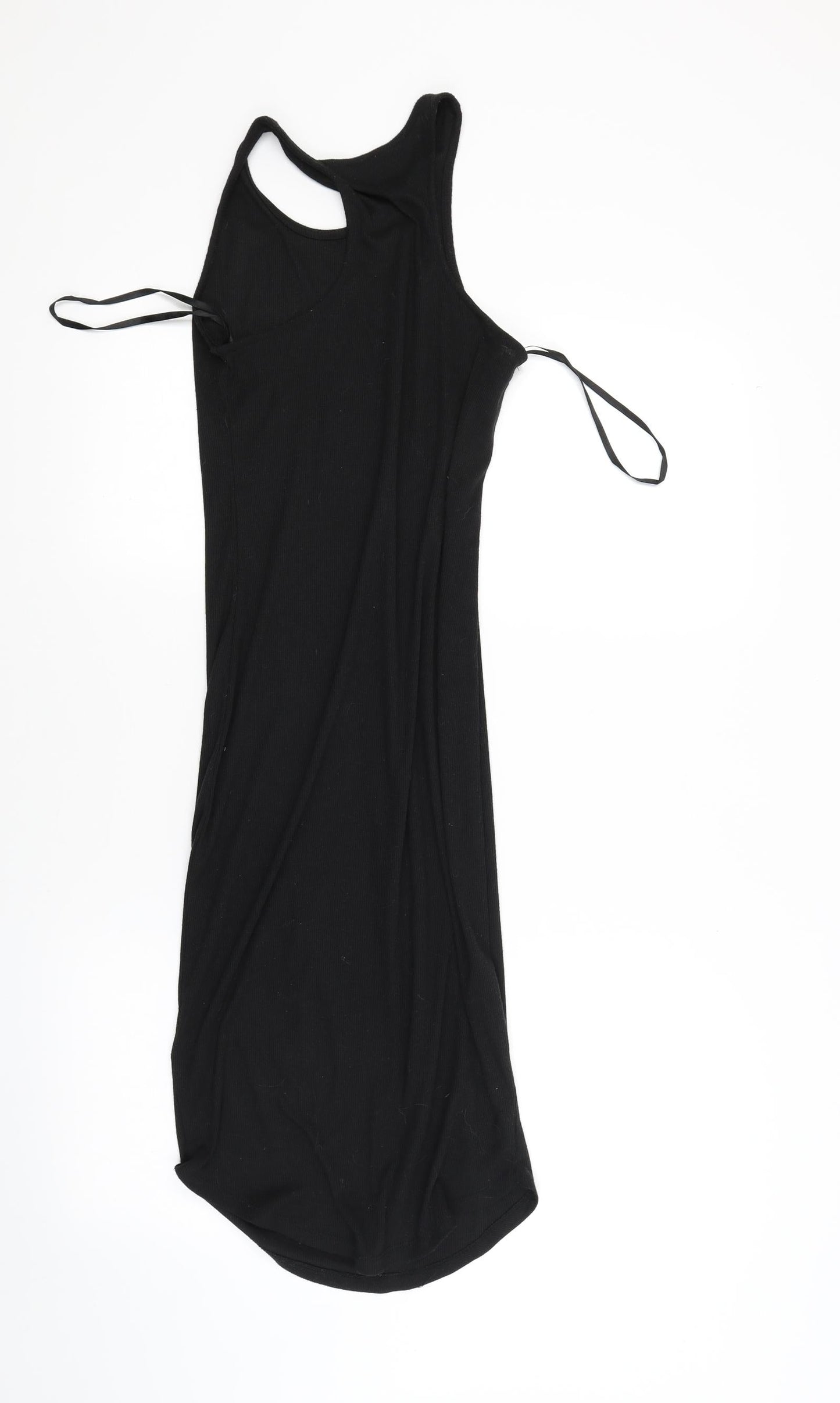 New Look Womens Black   Tank Dress  Size 8