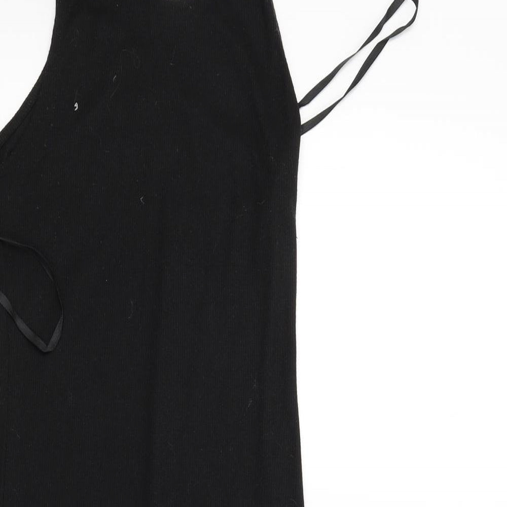 New Look Womens Black   Tank Dress  Size 8