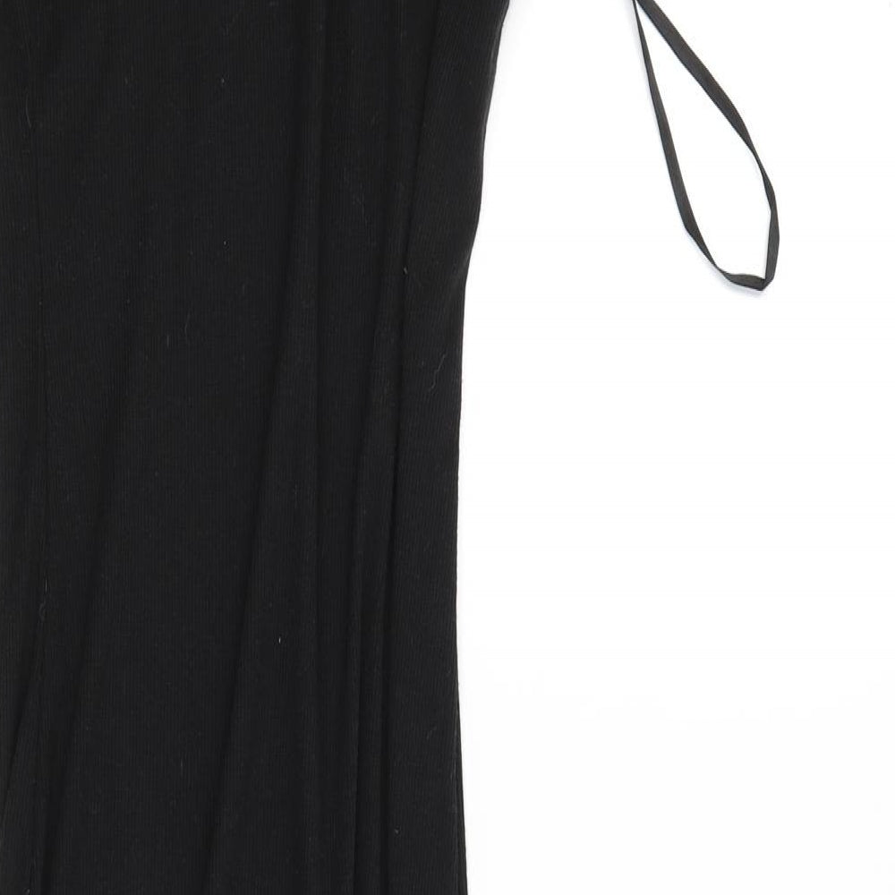 New Look Womens Black   Tank Dress  Size 8