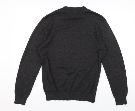 Brave Soul Womens Grey   Pullover Jumper Size L