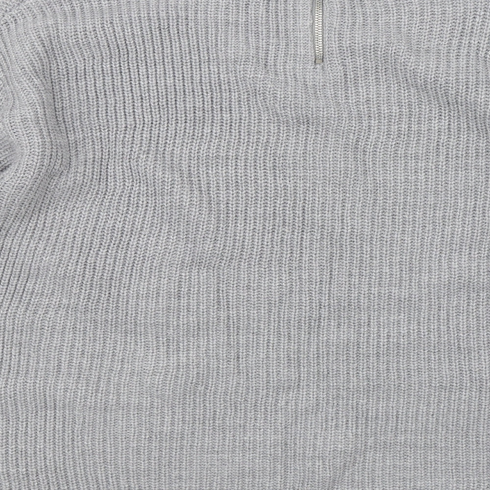 Dorothy Perkins Womens Grey   Pullover Jumper Size 14