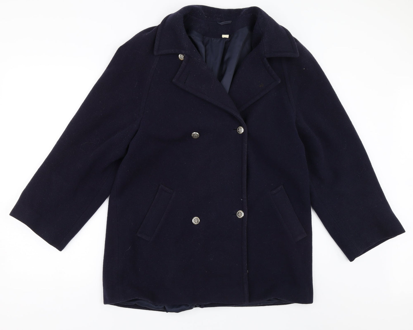 Preworn Womens Blue   Jacket  Size 16