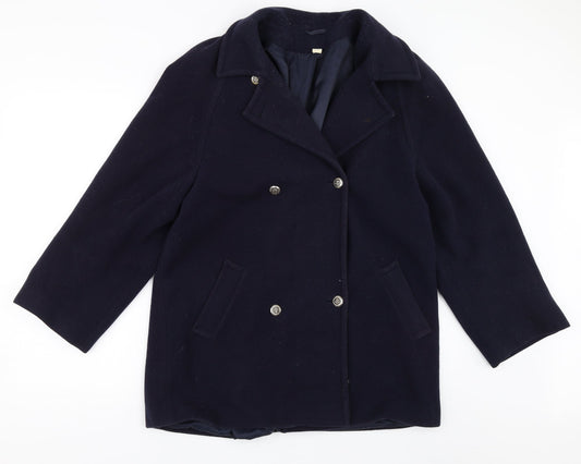Preworn Womens Blue   Jacket  Size 16