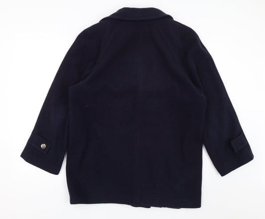 Preworn Womens Blue   Jacket  Size 16
