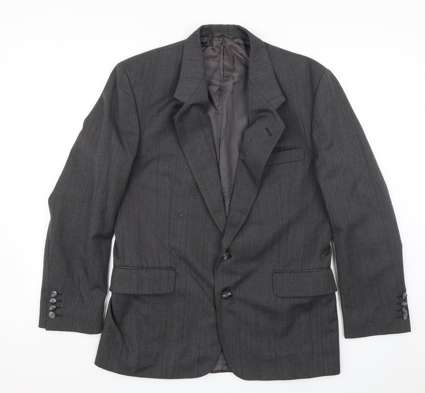 Preworn Mens Grey   Jacket Blazer Size 40