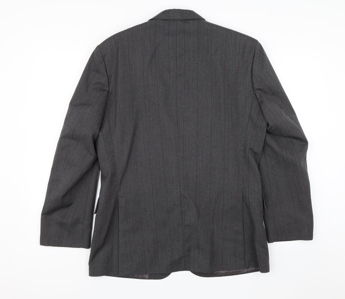 Preworn Mens Grey   Jacket Blazer Size 40