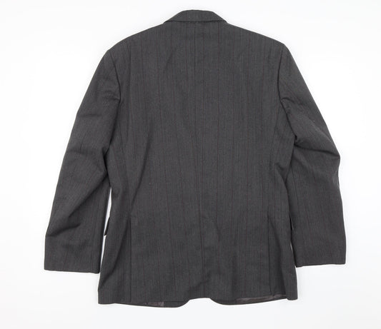 Preworn Mens Grey   Jacket Blazer Size 40