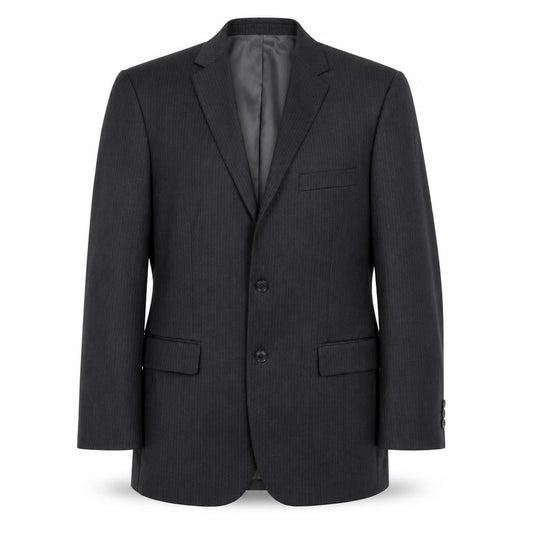 Jack Reid Mens Grey Striped  Jacket Blazer Size 40