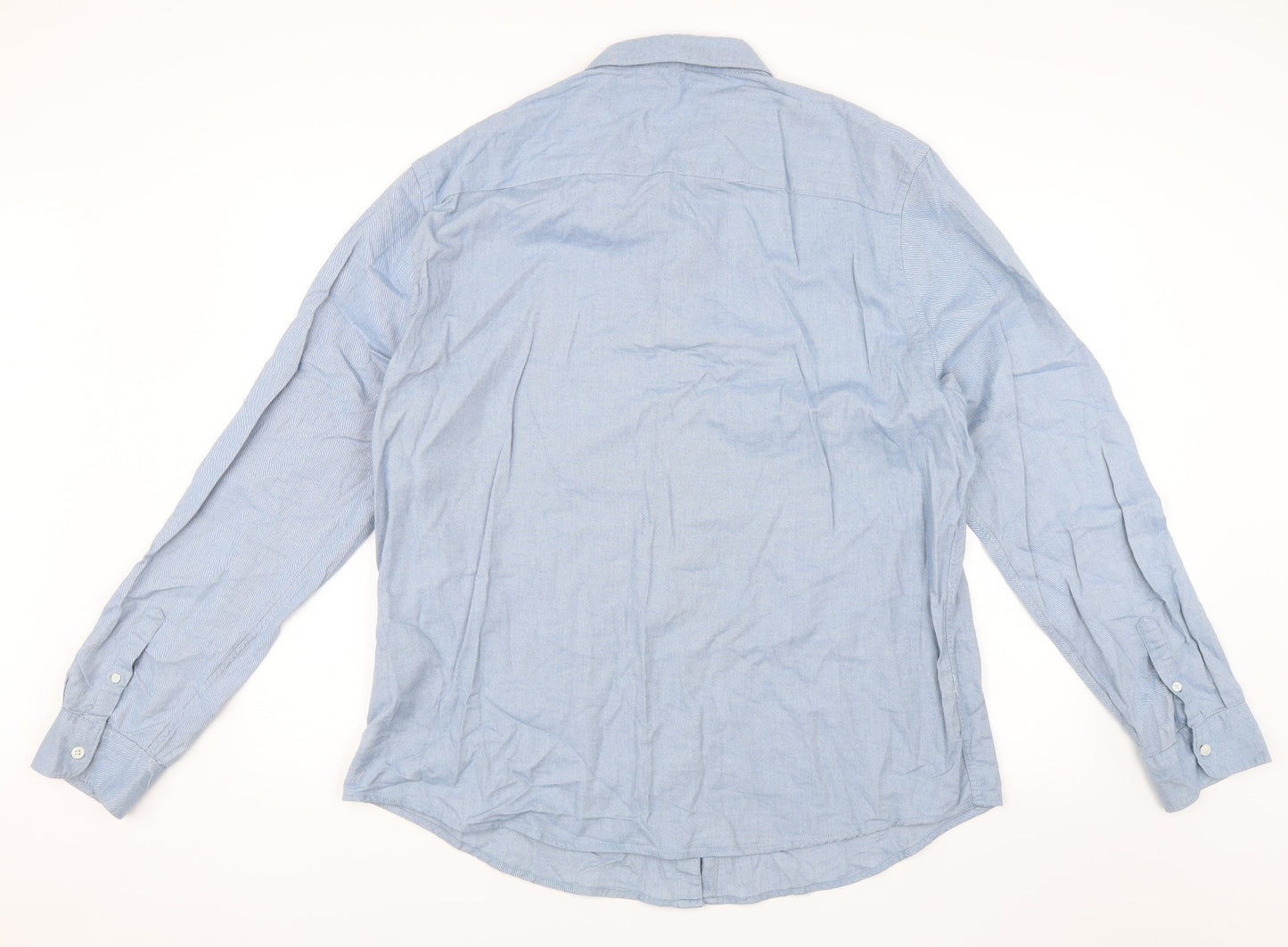 New Look Mens Blue    Button-Up Size 2XL