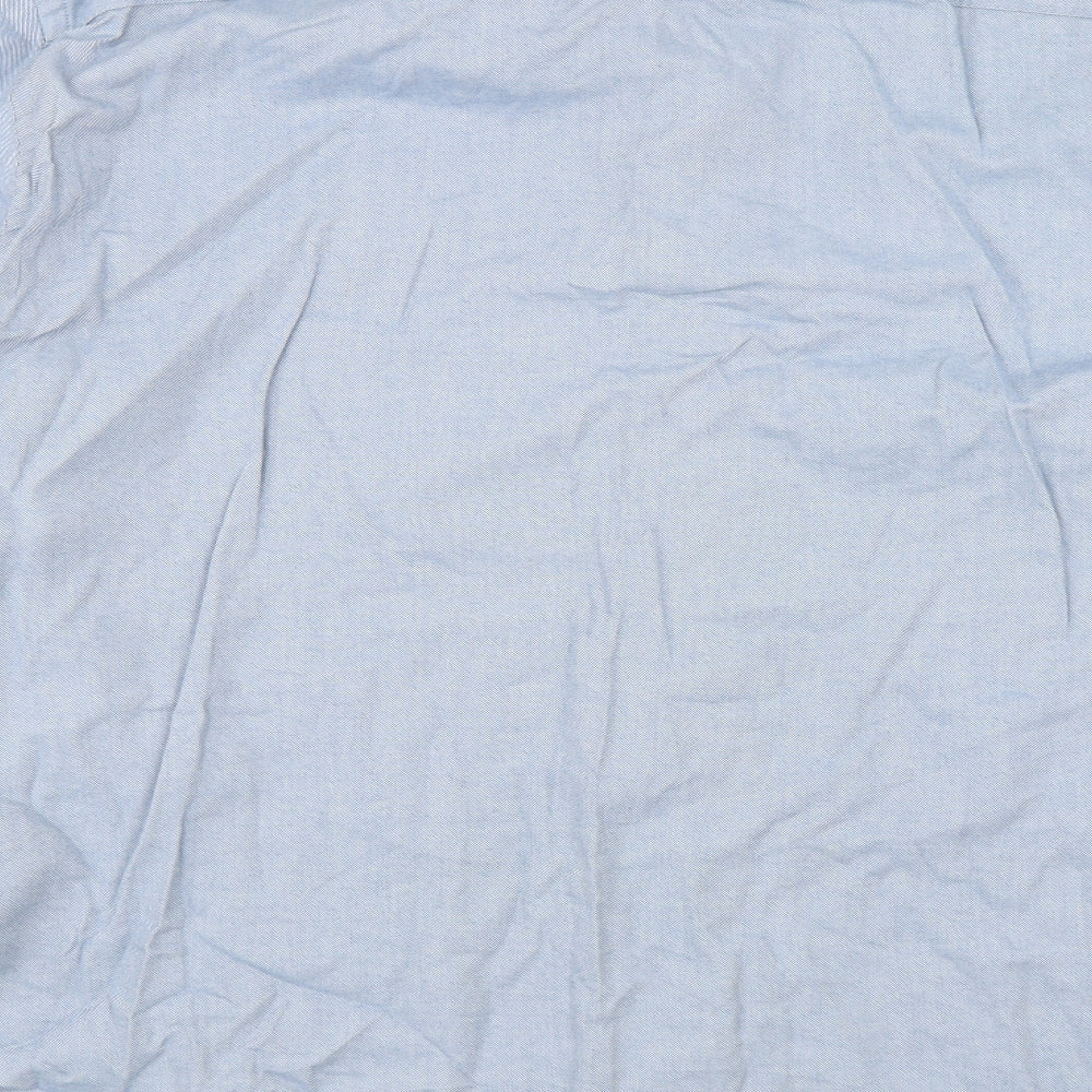 New Look Mens Blue    Button-Up Size 2XL