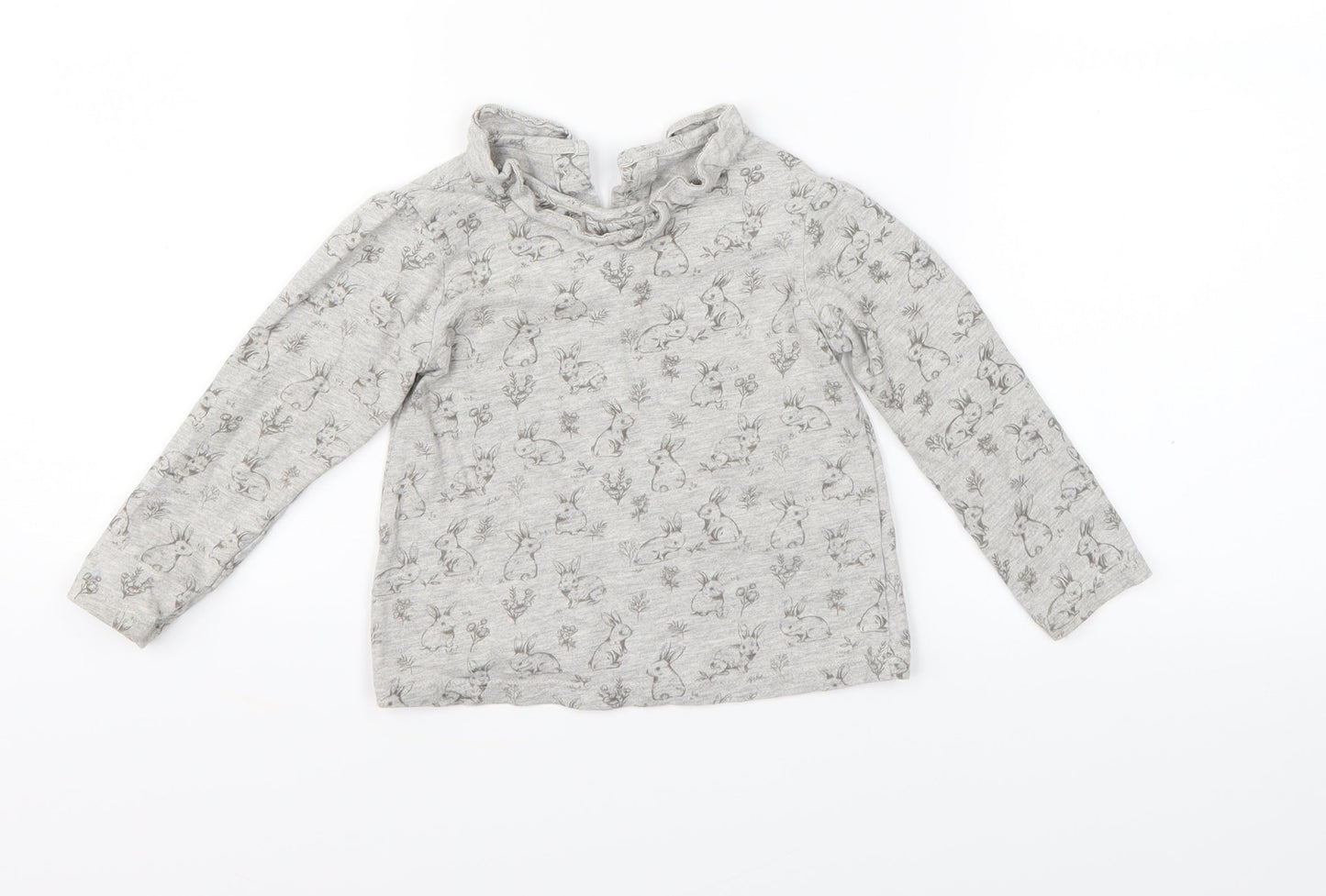 TU  Green Animal Print  Basic T-Shirt Size 12-18 Months