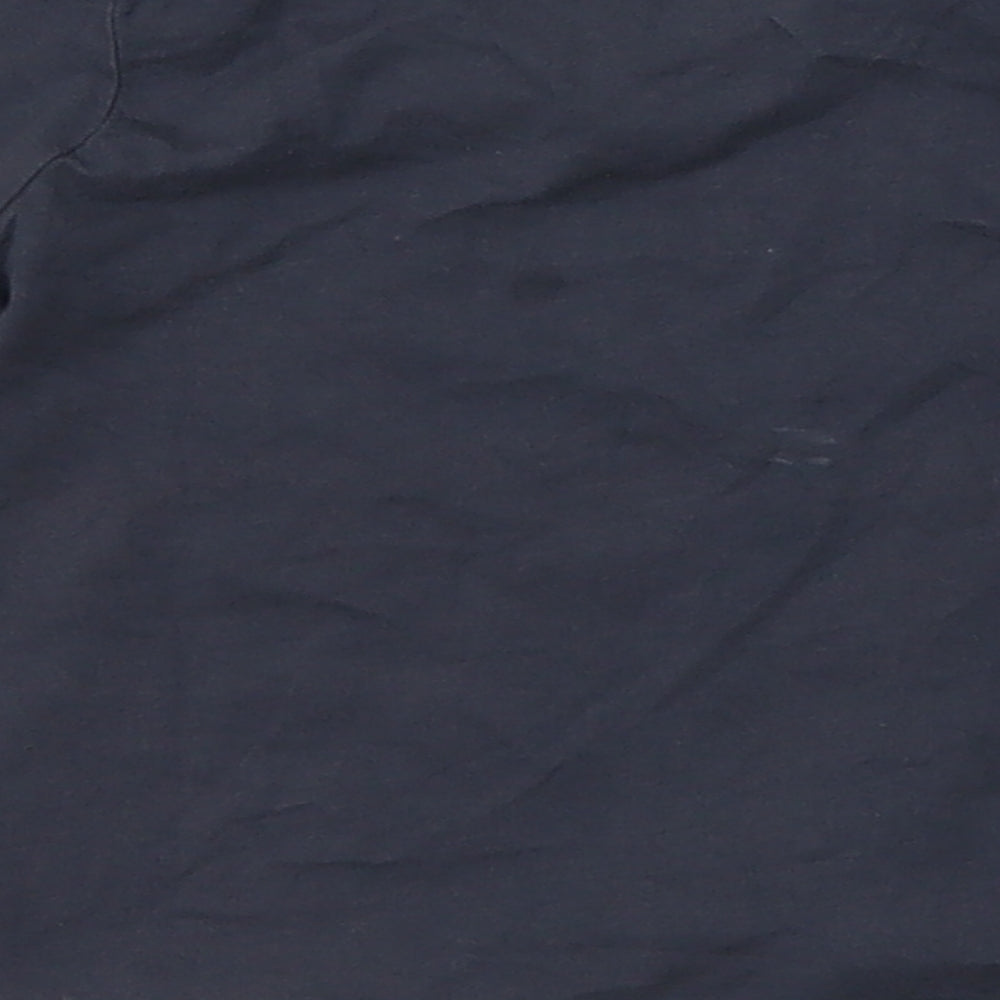 George Girls Grey   Basic T-Shirt Size 6-9 Months