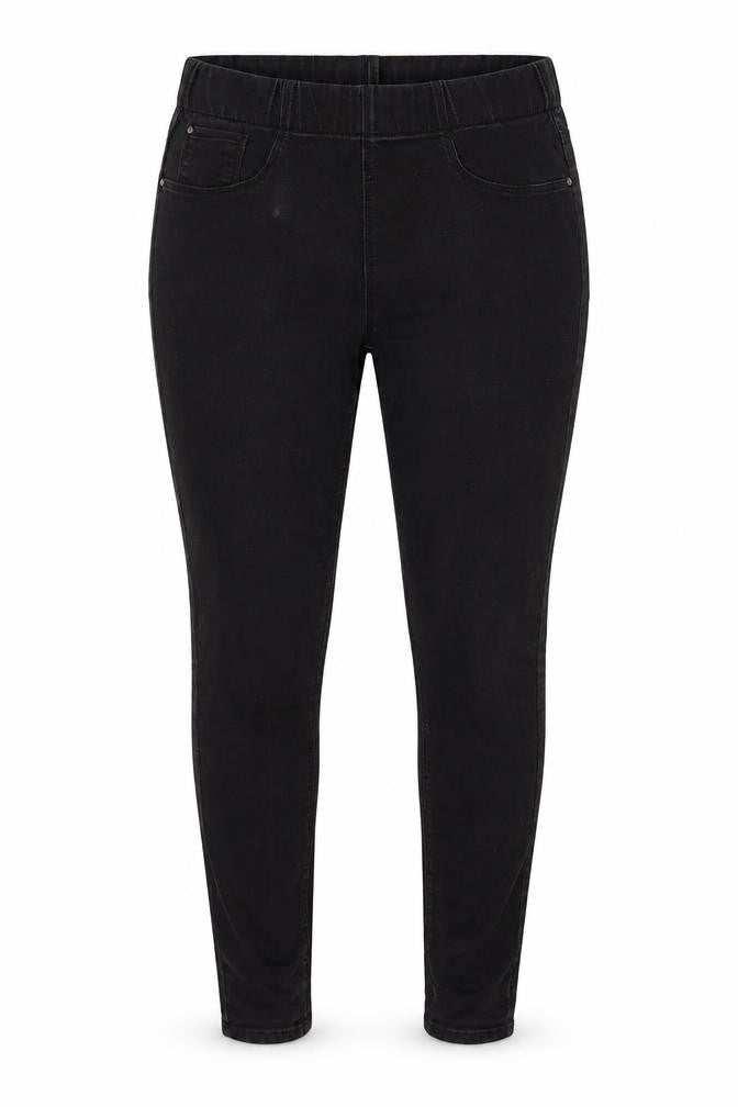 Preworn Womens Black   Jegging Jeans Size 8 L28 in