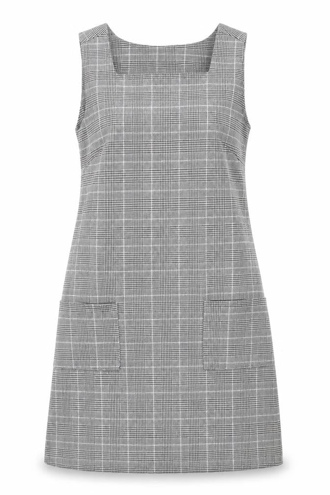 Cameo Rose Womens Grey Check Shift Size 8