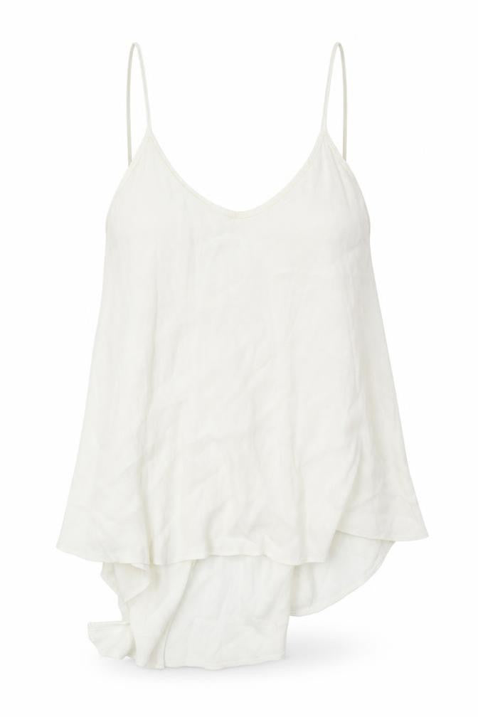 Unbranded Womens White   Basic Tank Size 8