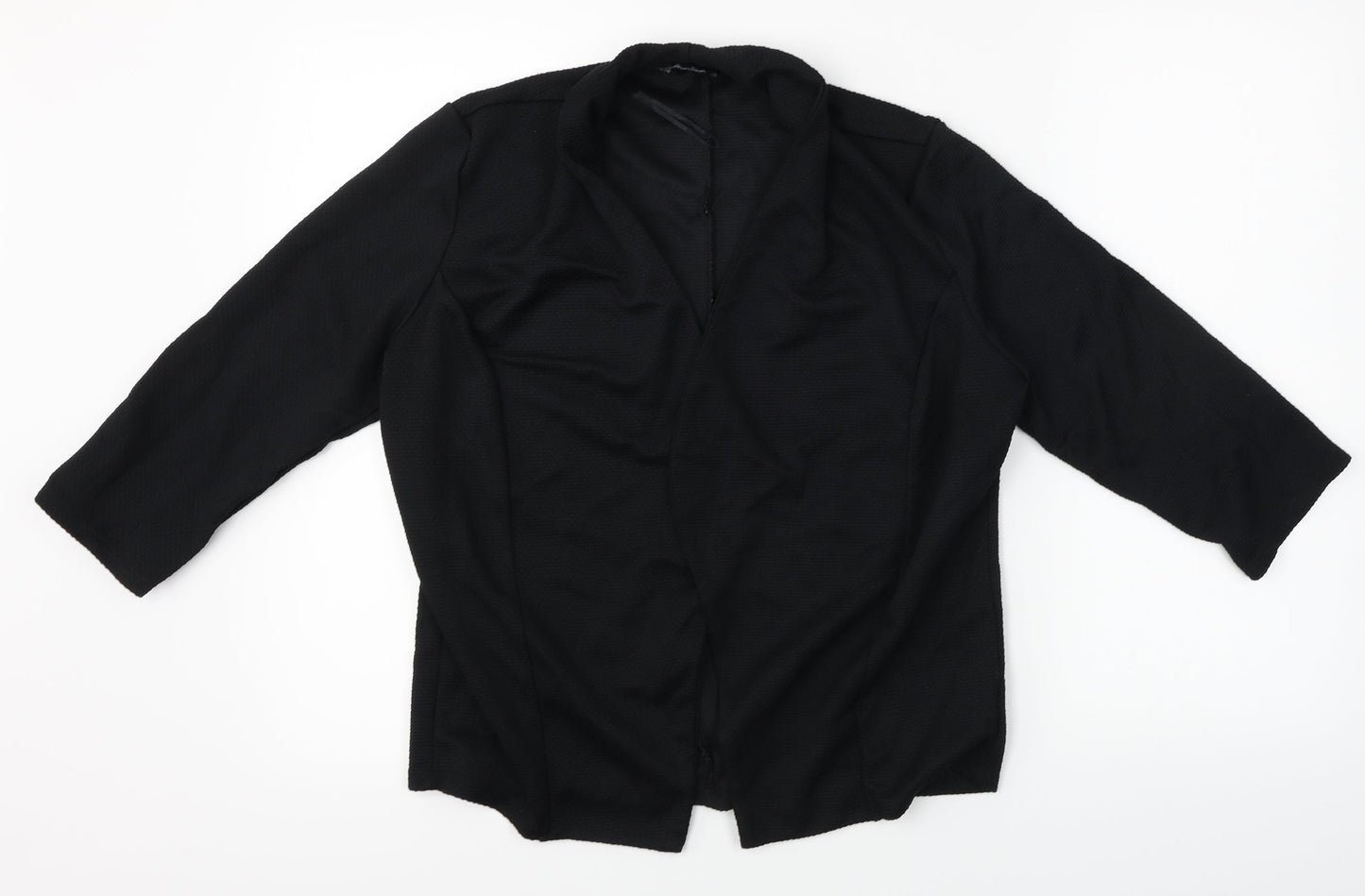 G21 Womens Black   Cardigan Jumper Size 16