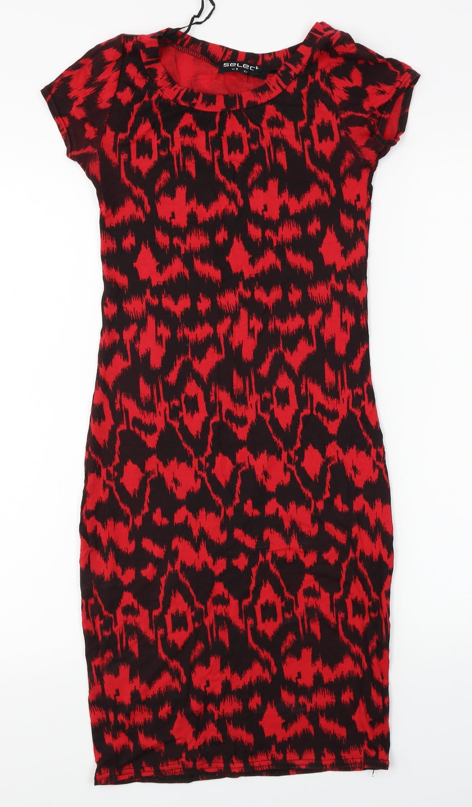 Select Womens Red   A-Line  Size 8