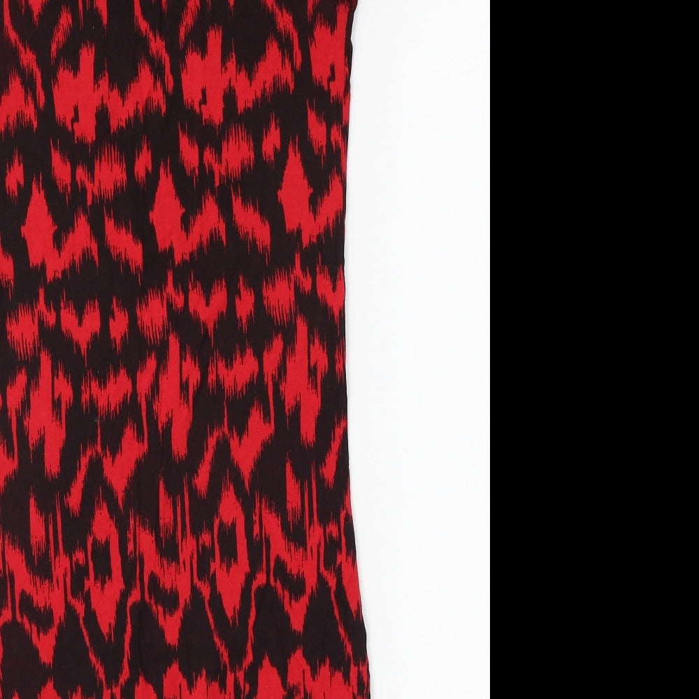 Select Womens Red   A-Line  Size 8