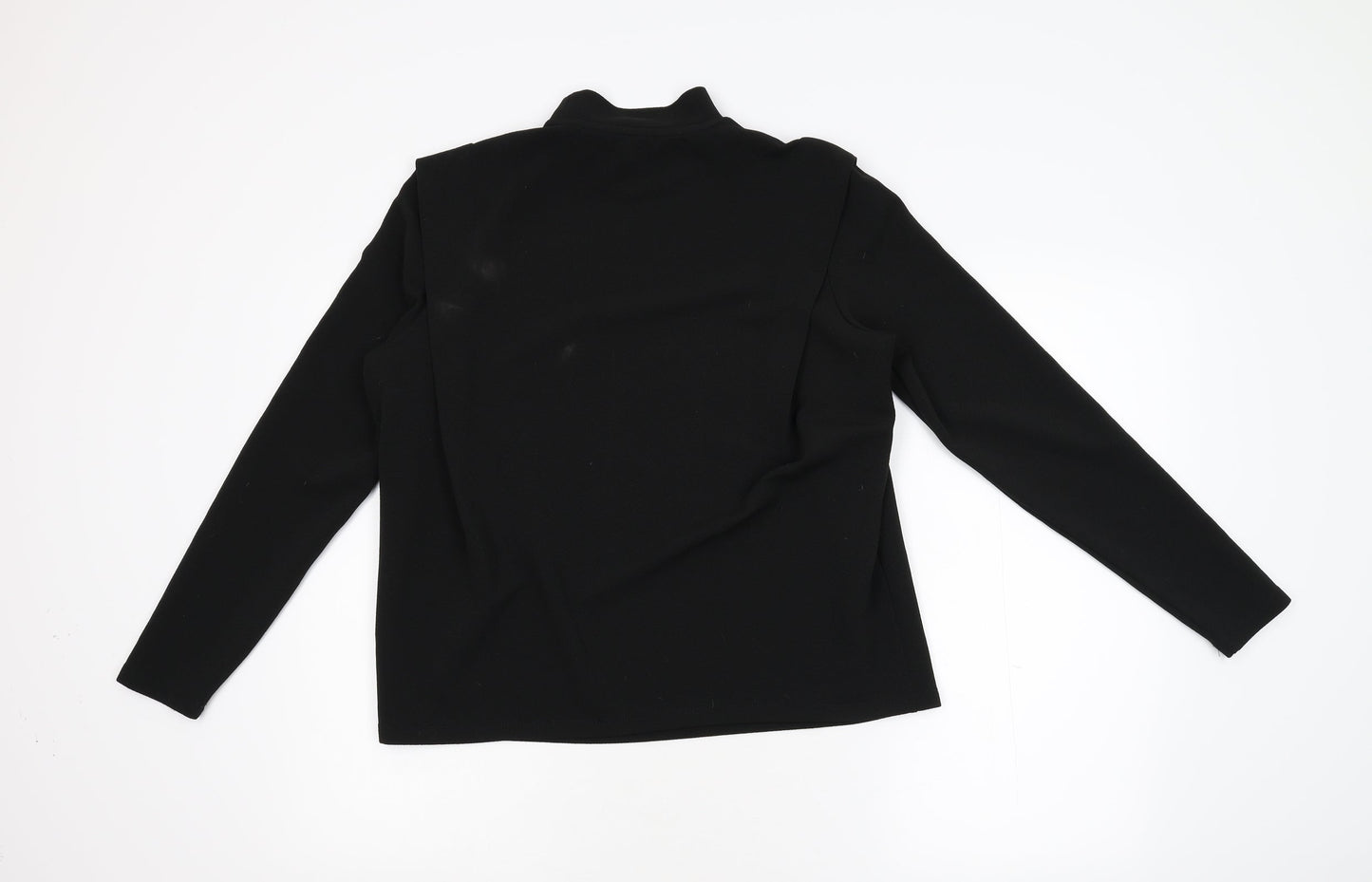 VERO MODA Womens Black   Basic Blouse Size M