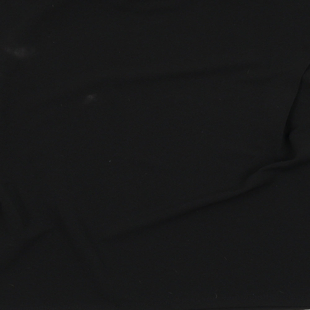 VERO MODA Womens Black   Basic Blouse Size M