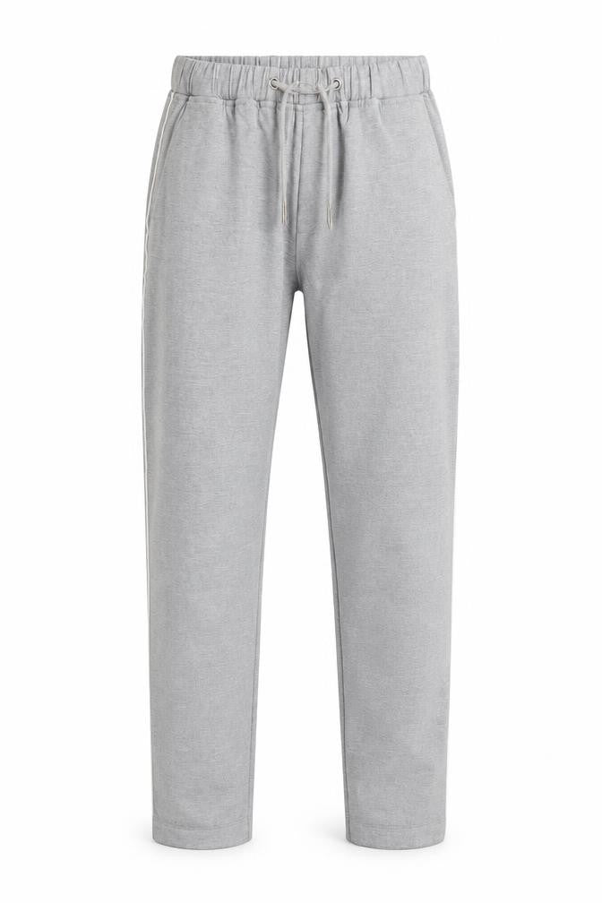 boohooMAN Mens Grey Trousers Size 32 L26 in