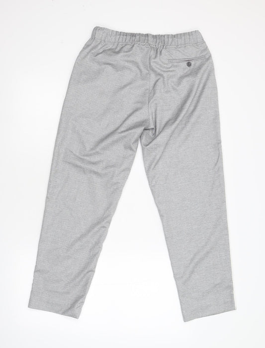 Boohoo Man Mens Grey   Trousers  Size 32 L26 in