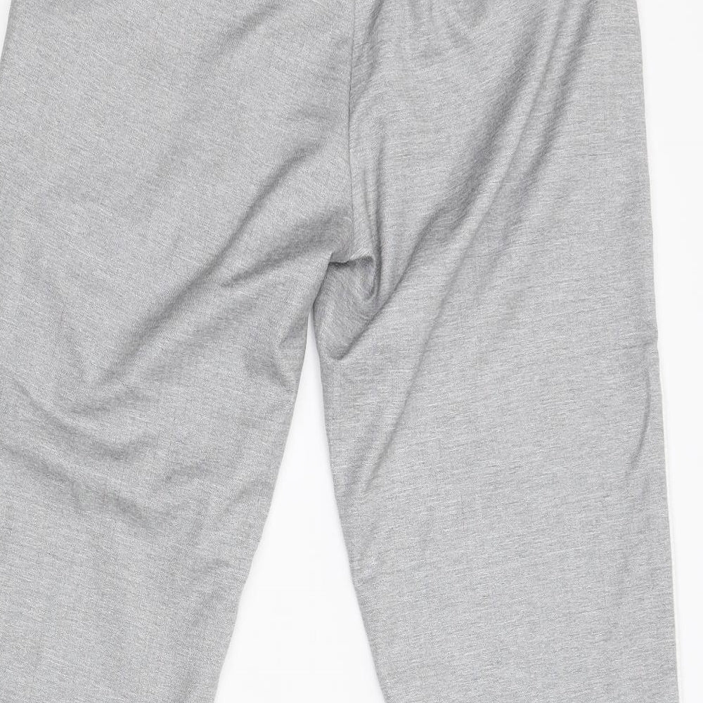 Boohoo Man Mens Grey   Trousers  Size 32 L26 in