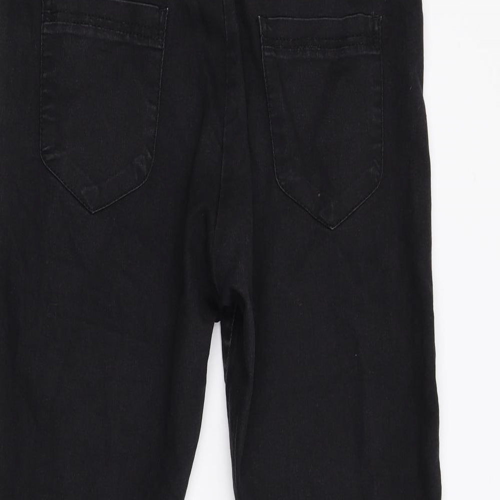 ASOS Womens Black   Jegging Leggings Size 30 L25 in