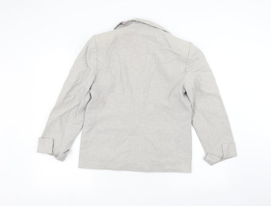 BM Womens Grey   Jacket  Size 12