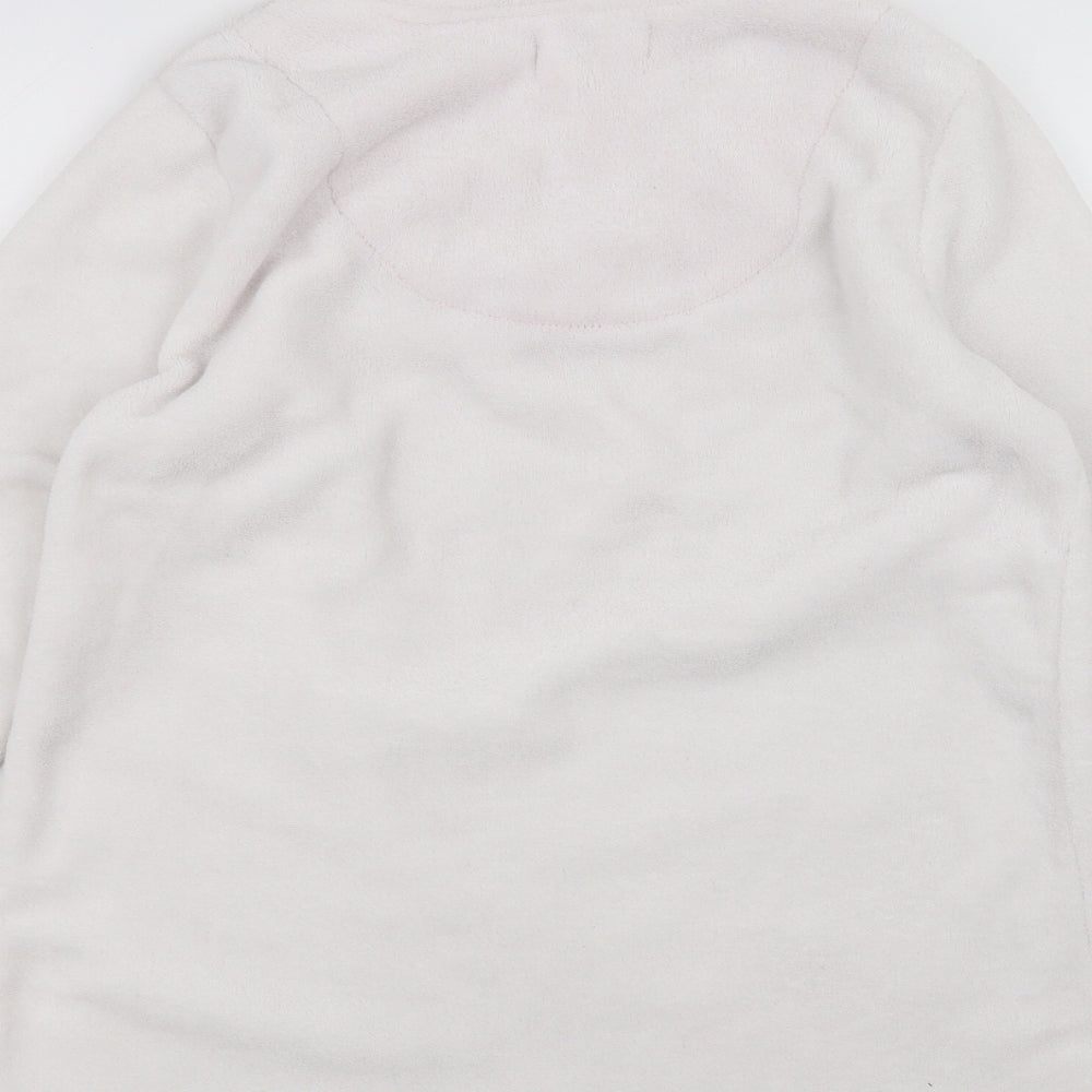 Love sleep Womens White   Pullover Jumper Size L