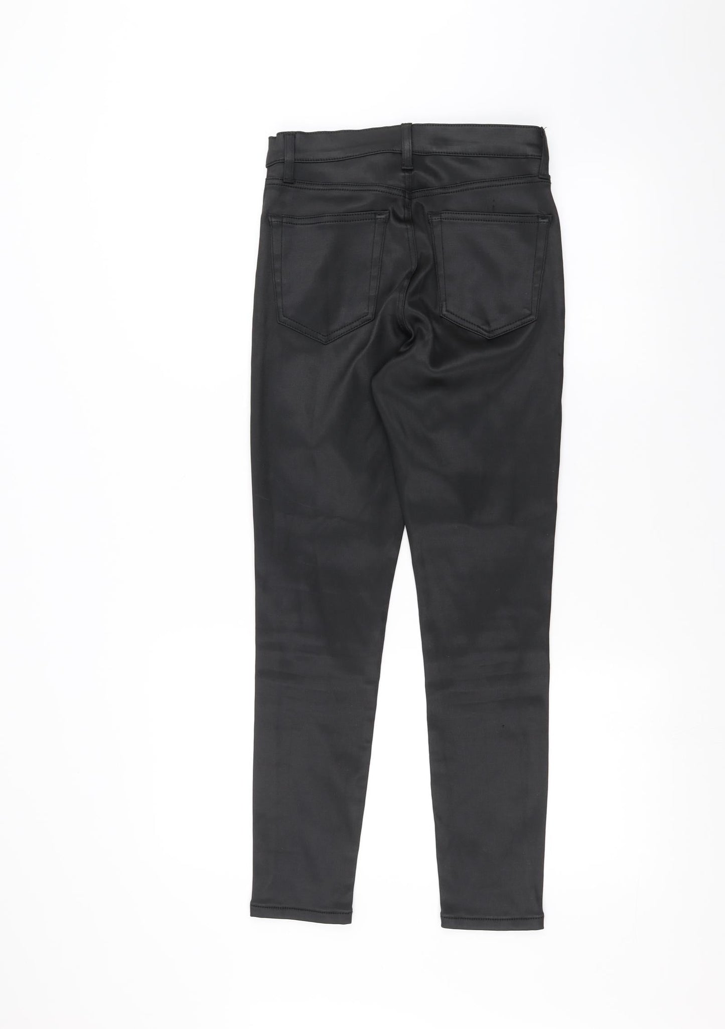 Topshop Womens Black   Trousers  Size 28 L30 in