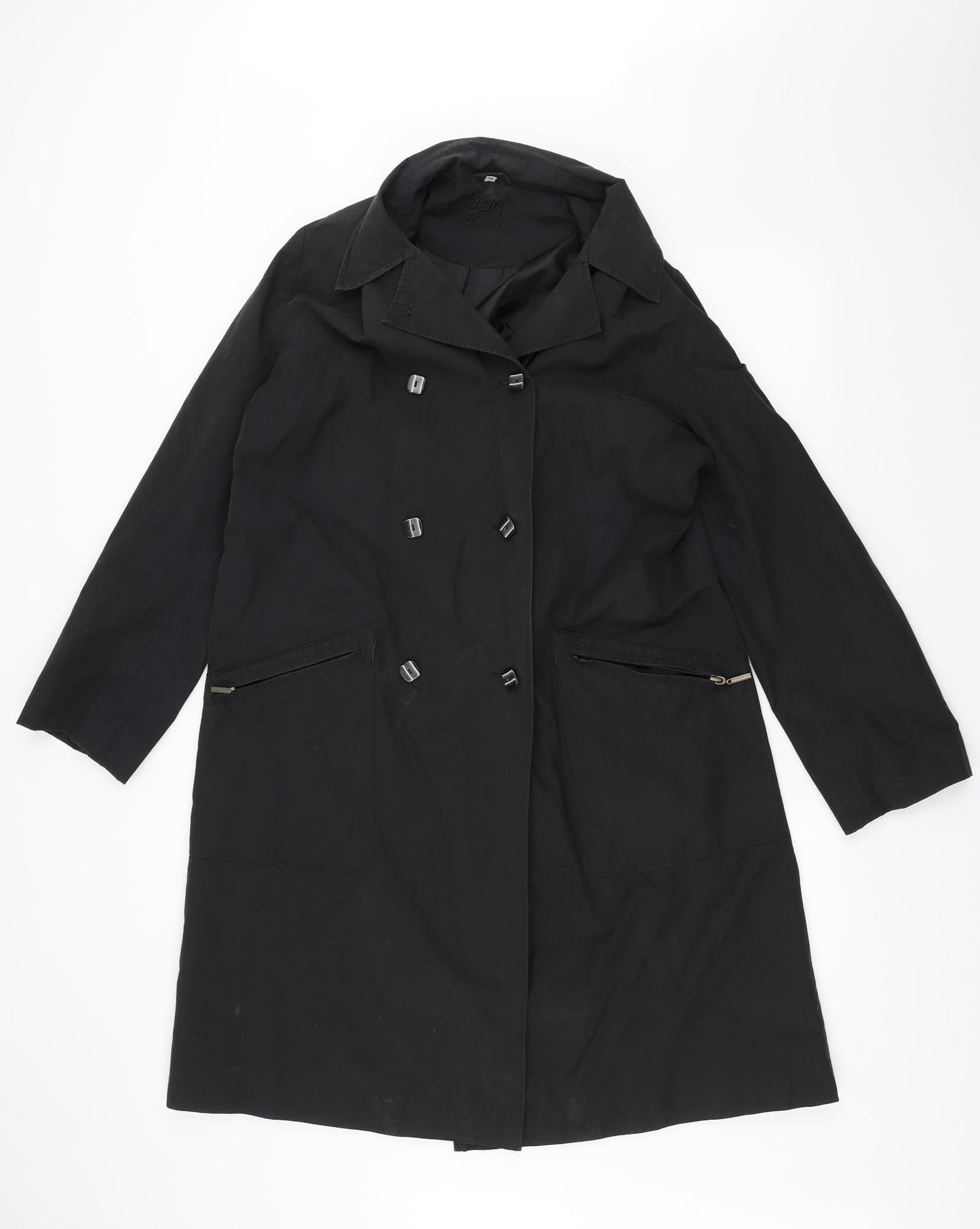 Bonmarché Womens Black   Jacket Coat Size 14