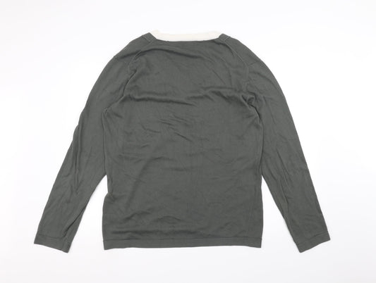 JL Womens Green   Pullover Jumper Size 2XL