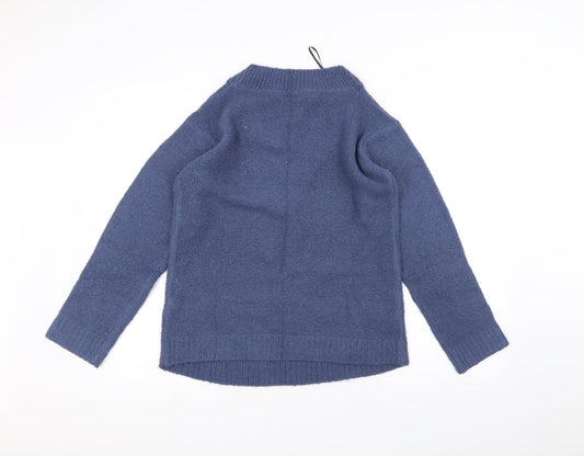 Body Flirt Womens Blue   Pullover Jumper Size XS