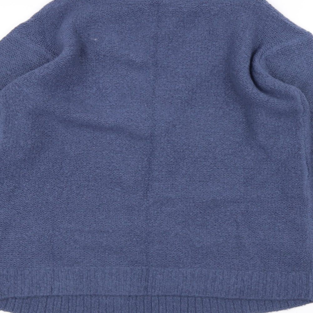 Body Flirt Womens Blue   Pullover Jumper Size XS