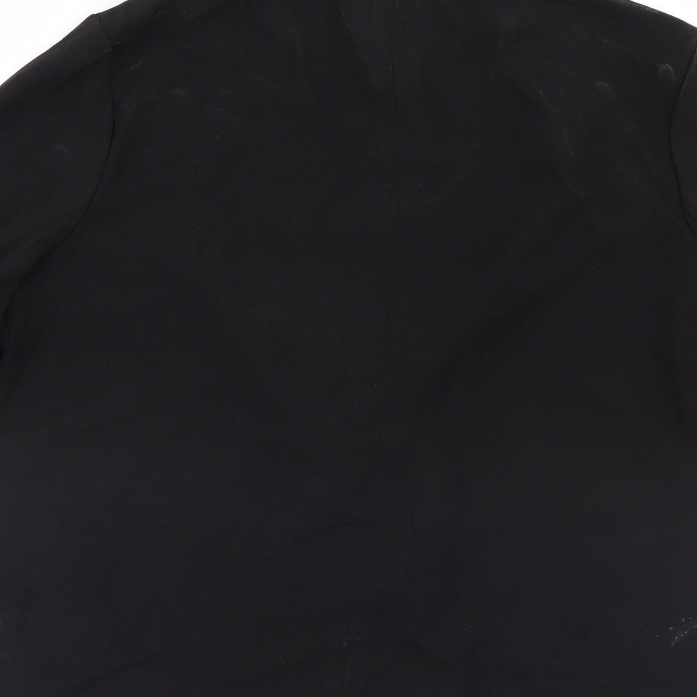 New Look Womens Black   Jacket Suit Jacket Size 12