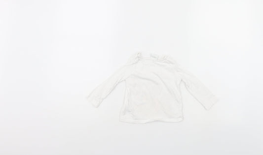 Disney Girls White   Basic Casual Size 6-9 Months  - Lion King