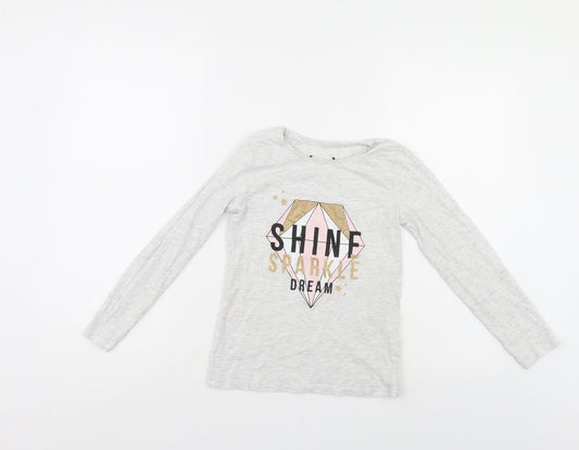 Primark Girls Grey   Basic Casual Size 9-10 Years
