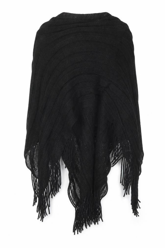 Preworn Womens Black   Henley Jumper One Size