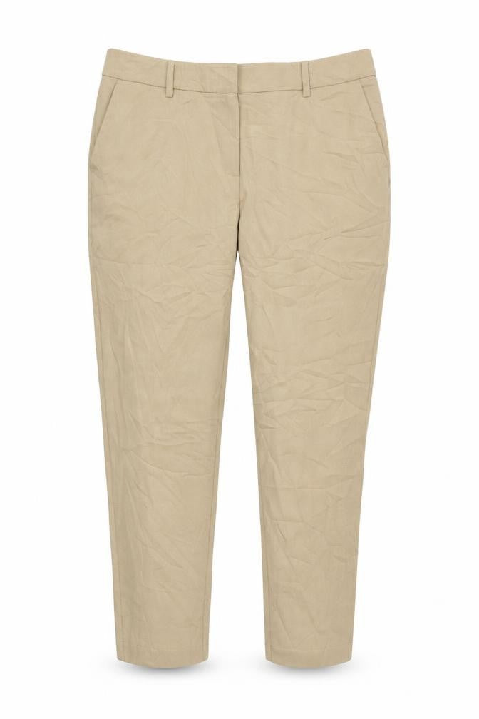M&S Womens Beige   Trousers  Size 14 L25 in