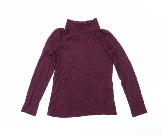 Preworn Womens Purple   Tunic T-Shirt Size XS