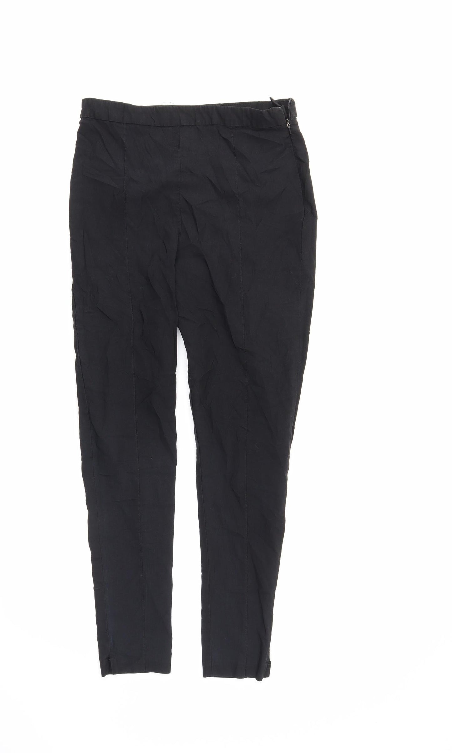 ASOS Womens Black   Trousers  Size 8 L25 in