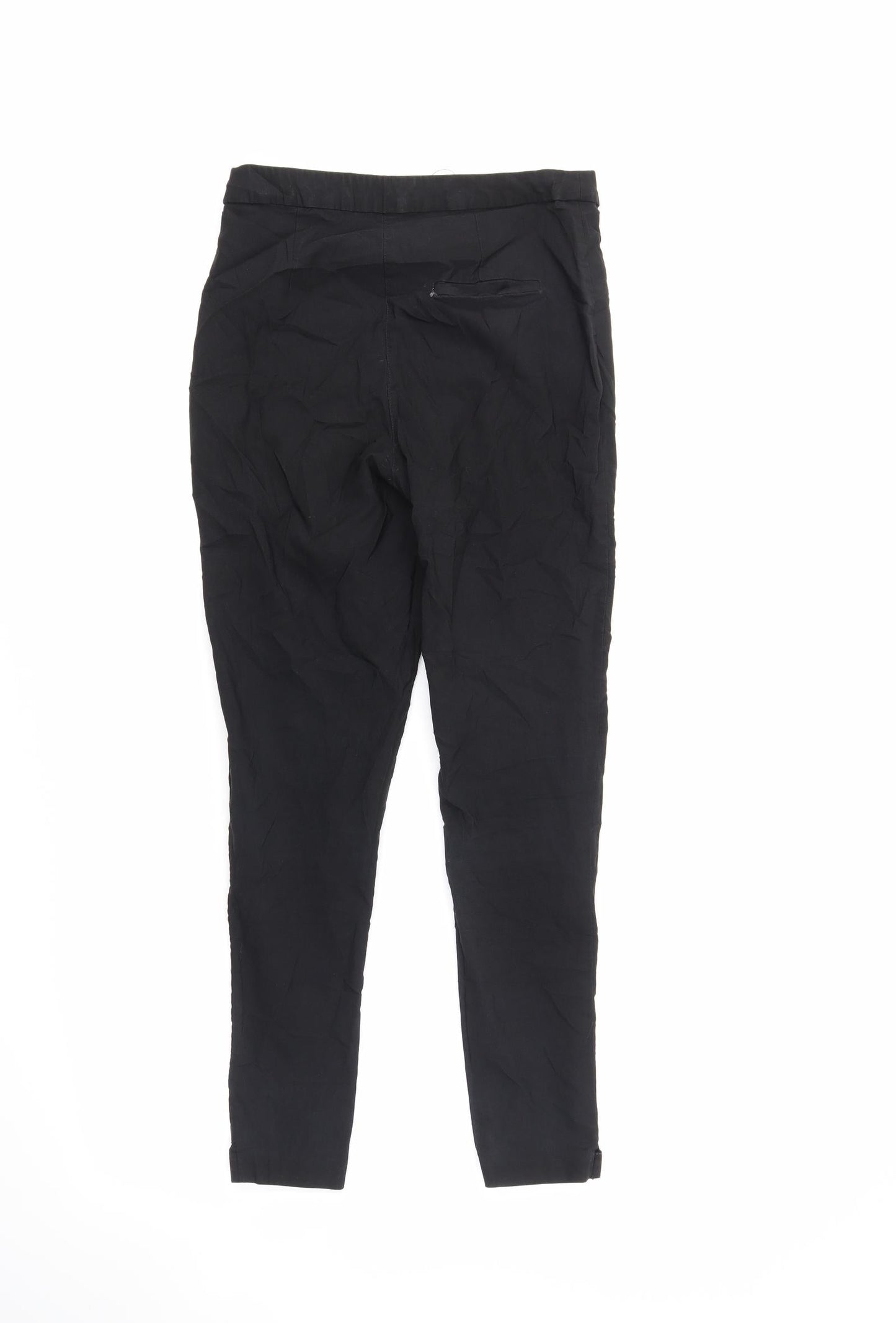 ASOS Womens Black   Trousers  Size 8 L25 in