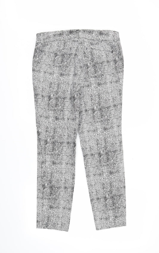 Dalia Collection Womens Grey   Chino Trousers Size XS L25 in