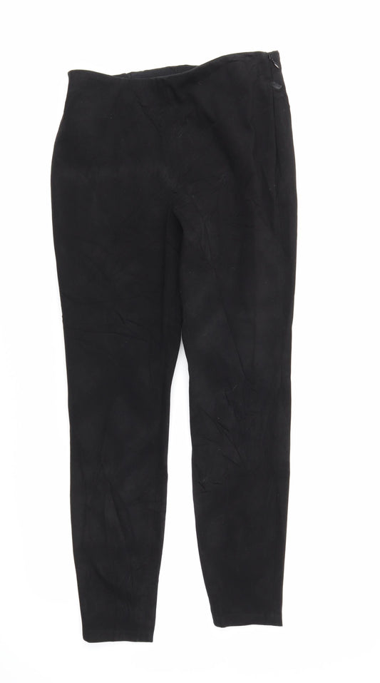 Preworn Womens Black   Trousers  Size 30 in L26 in