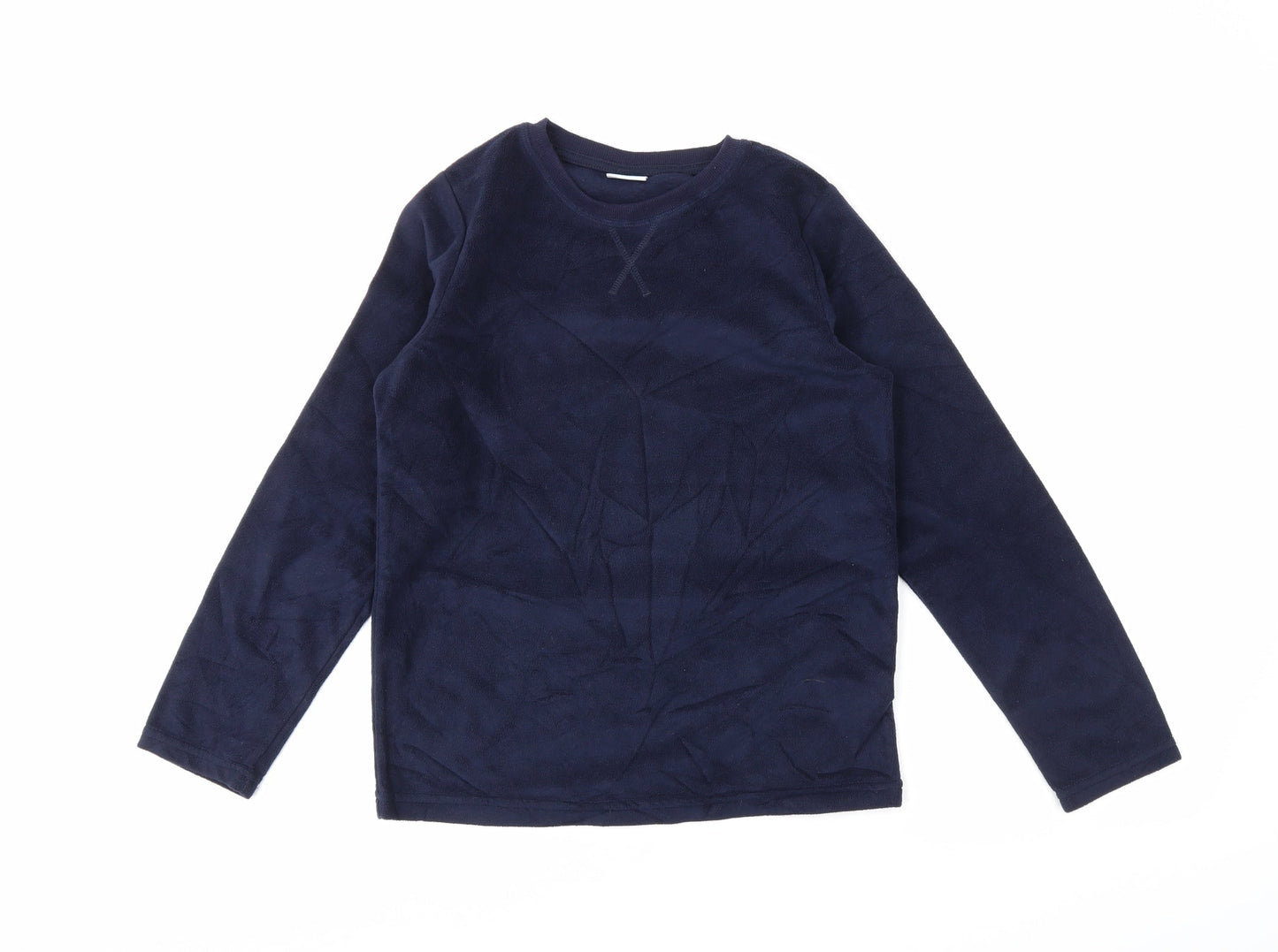 F&F Boys Blue   Pullover Jumper Size 10-11 Years